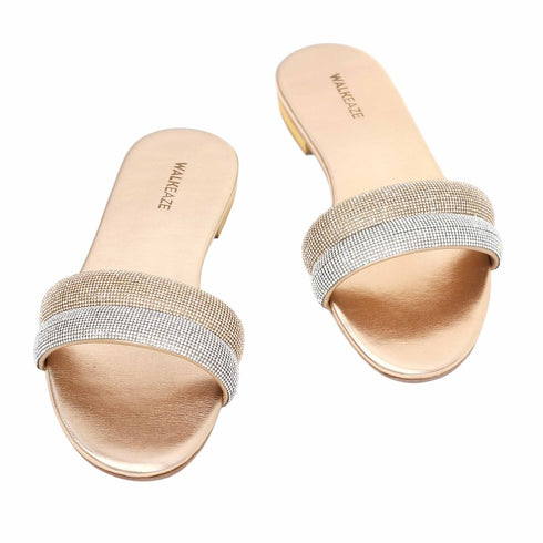 Women Formal Slippers - 40026S - Slippers - Walkeaze